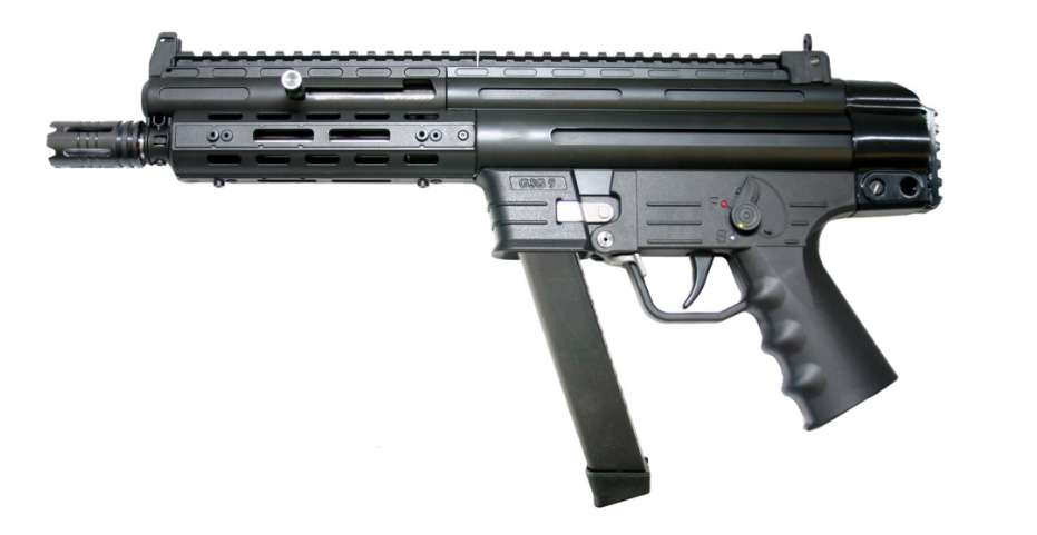 Handguns American Tactical Imports 7.90" 9mm GSG GERGGSG910    GSG-9  9MM      7.9IN 10RD   BLK • Model: 7.90"